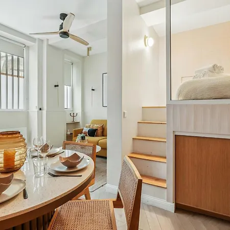 Modern & Quiet Flat- 1bdr 4p In The Heart Of Apartment Paris