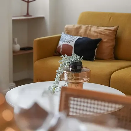 Modern & Quiet Flat- 1bdr 4p In The Heart Of * Paris