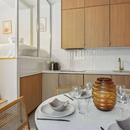 Modern & Quiet Flat- 1bdr 4p In The Heart Of