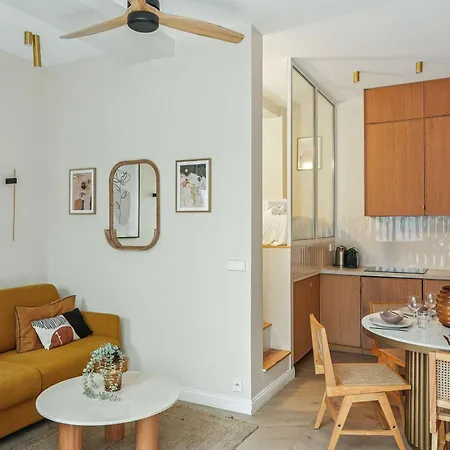 Modern & Quiet Flat- 1bdr 4p In The Heart Of Apartment *