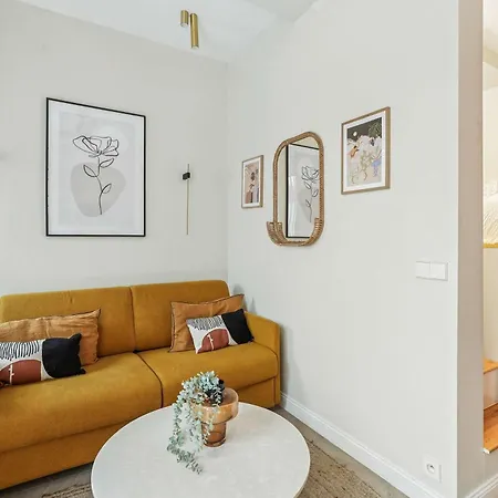 Modern & Quiet Flat- 1bdr 4p In The Heart Of * Paris