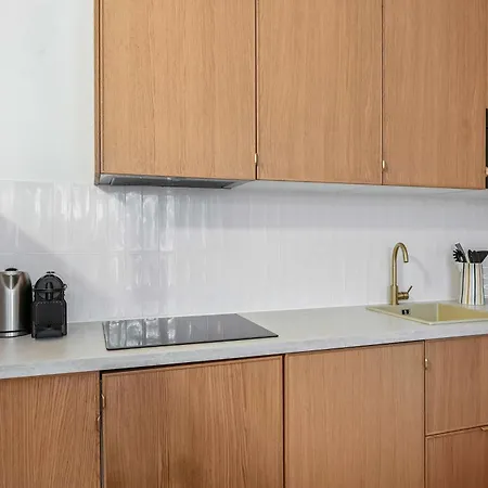 Appartement Modern & Quiet Flat- 1bdr 4p In The Heart Of Paris